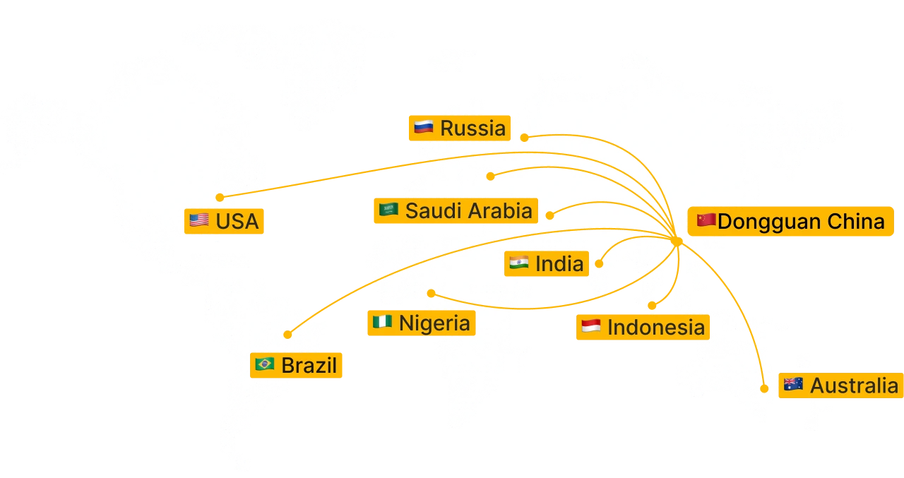 Trusted by Builders & Manufacturers in 30+ countries