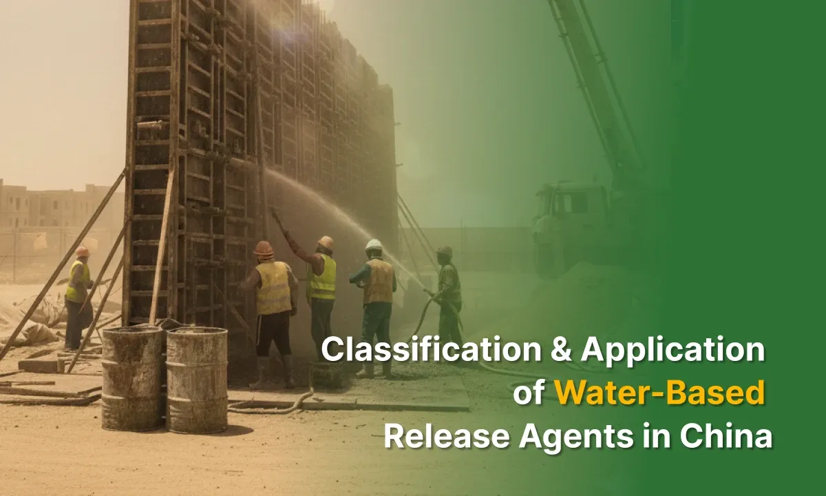Procurement Guide:  Concrete Release Agent Solutions for High-Temperature & Dusty Environments