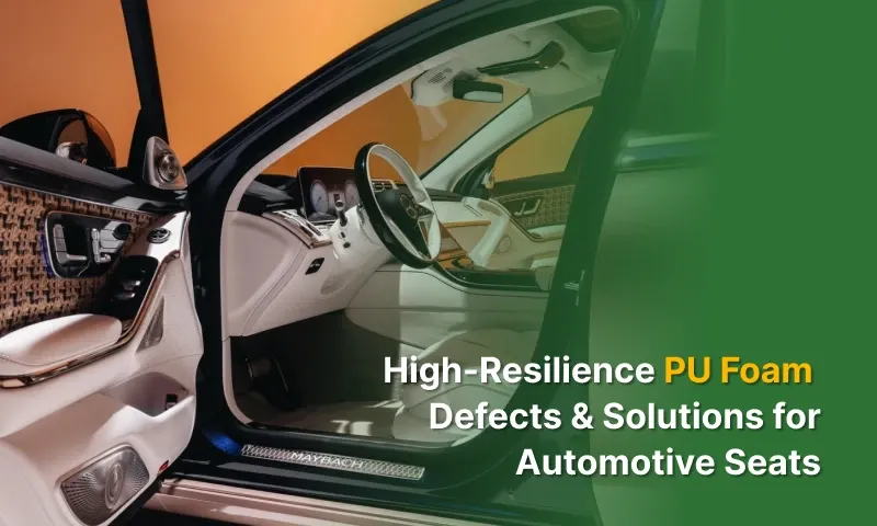 High-Resilience PU Foam Defects & Solutions for Automotive Seats