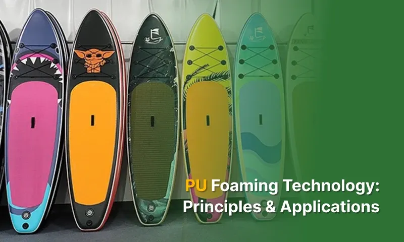 PU Foaming Technology：Principles & Applications